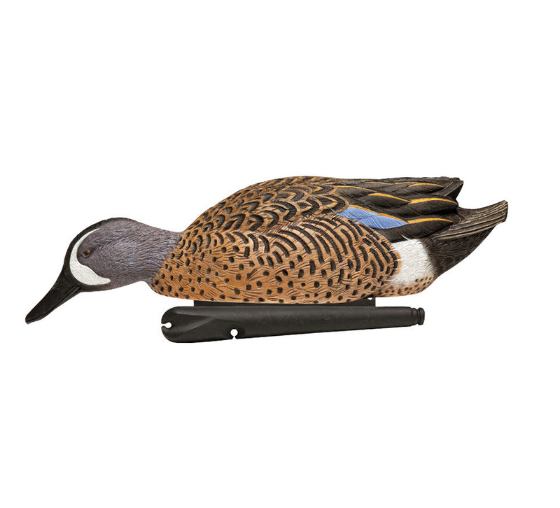 Avian-X - Topflight Blue-Winged Teal 6 Floating Decoys