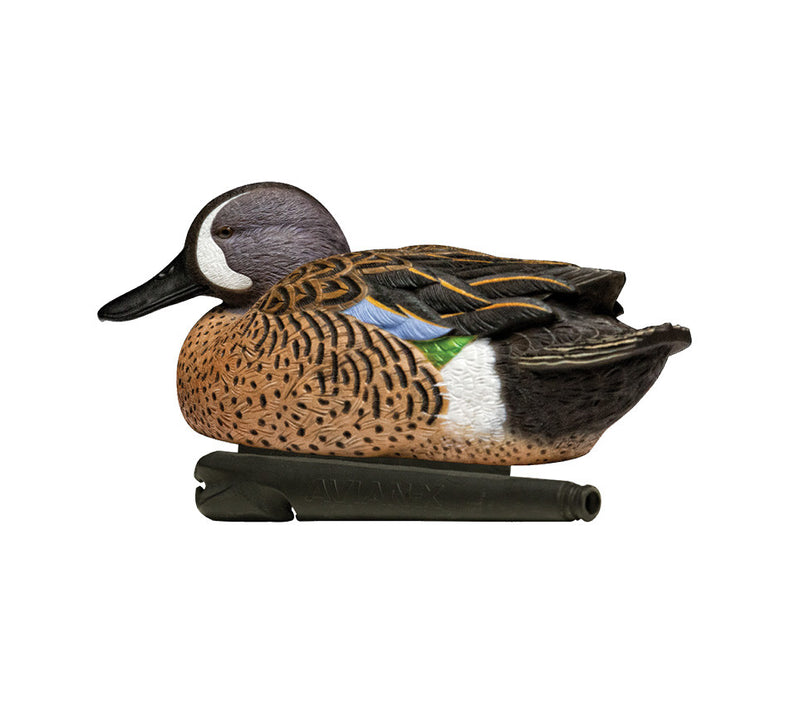 Avian-X - Topflight Blue-Winged Teal 6 Floating Decoys