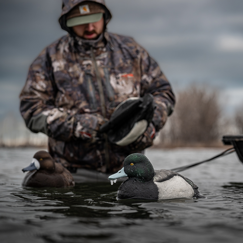 Avian-X - Topflight Bluebills - 6 Floating Duck Decoys