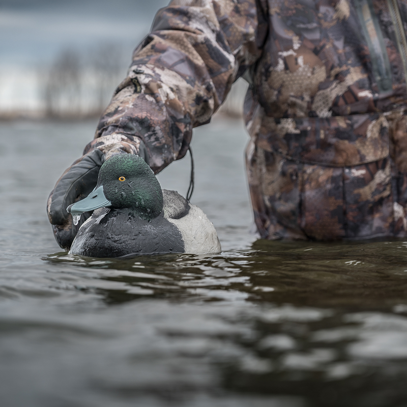 Avian-X - Topflight Bluebills - 6 Floating Duck Decoys