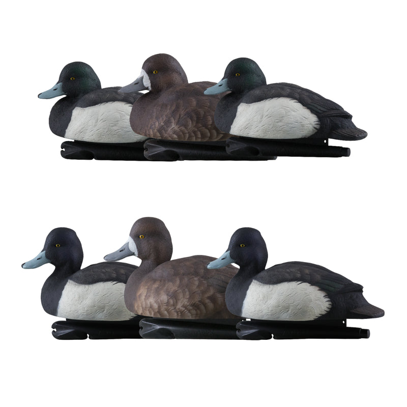 Avian-X - Topflight Bluebills - 6 Floating Duck Decoys