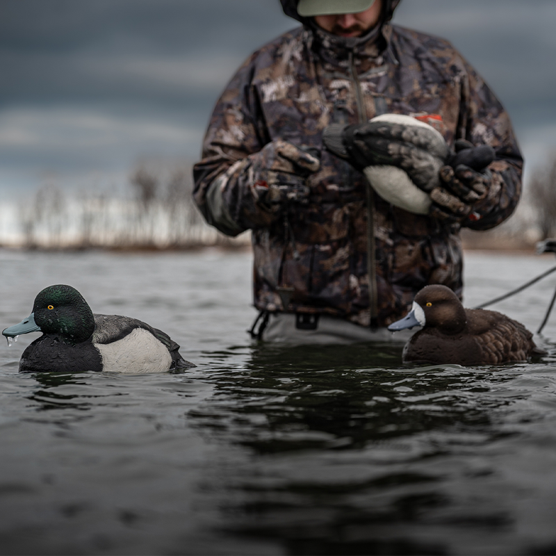 Avian-X - Topflight Bluebills - 6 Floating Duck Decoys