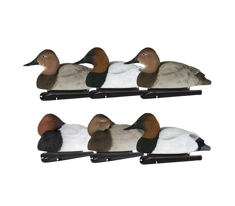Avian-X - Topflight Canvasback - 6 Floating Duck Decoys