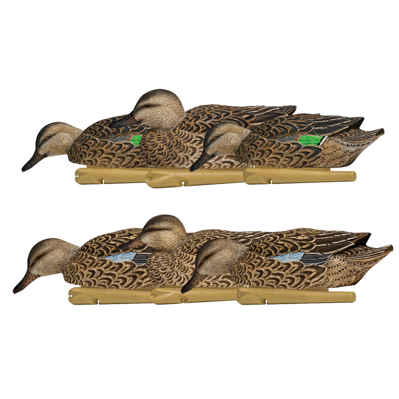 Avian-X - Topflight Early Season Teal 6 Floating Decoys