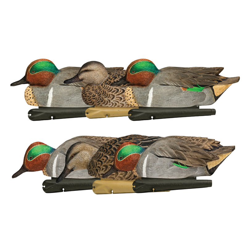Avian-X - Topflight Green-Winged Teal 6 Floating Decoys