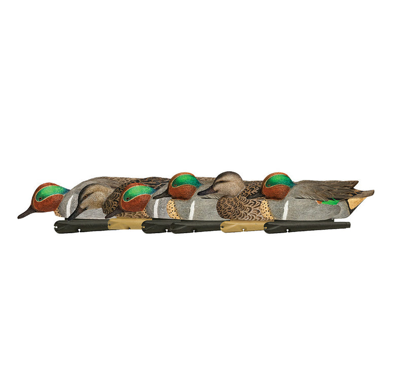 Avian-X - Topflight Green-Winged Teal 6 Floating Decoys
