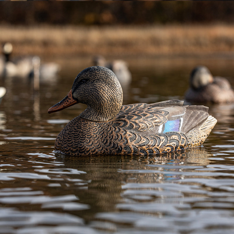 Avian-X - Topflight Mallards Sleeper Preener Pack 6 Floating Decoys