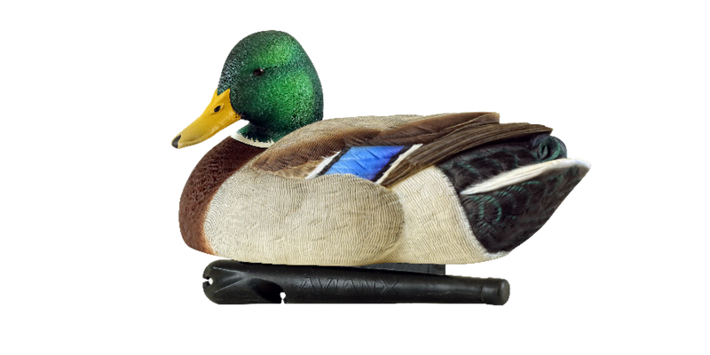 Avian-X - Topflight Mallards Sleeper Preener Pack 6 Floating Decoys