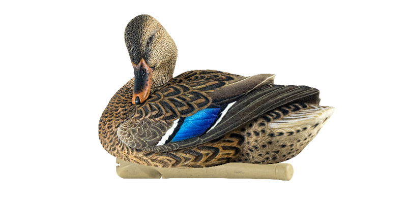 Avian-X - Topflight Mallards Sleeper Preener Pack 6 Floating Decoys