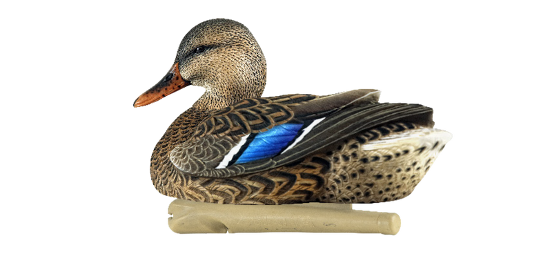 Avian-X - Topflight Mallards Sleeper Preener Pack 6 Floating Decoys