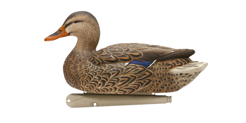 Avian-X - Topflight Mallards Sleeper Preener Pack 6 Floating Decoys