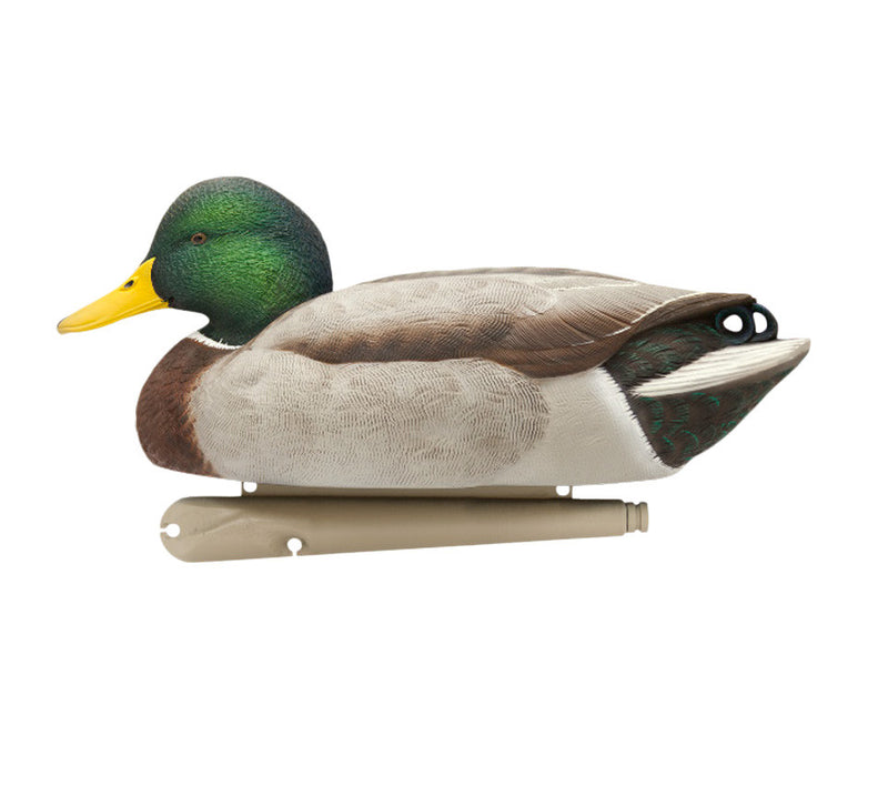 Avian-X - Topflight Mallards Open Water Pack - 6 Floating Duck Decoys