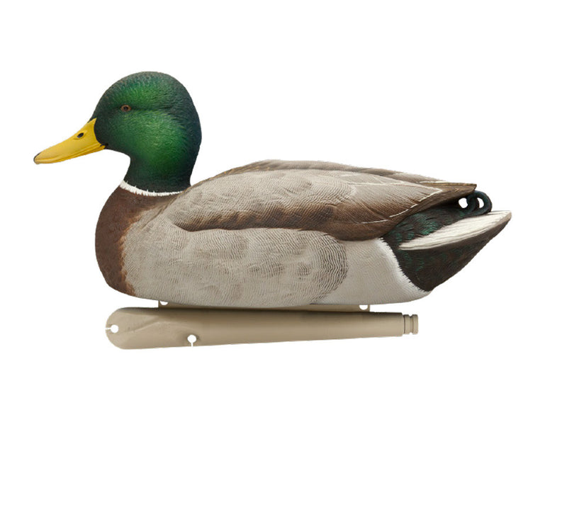 Avian-X - Topflight Mallards Open Water Pack - 6 Floating Duck Decoys