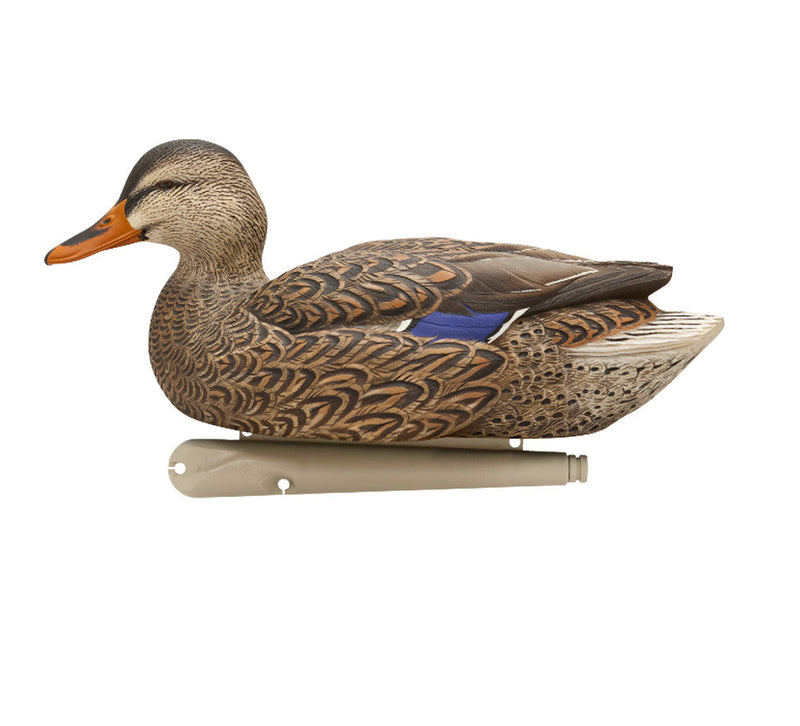 Avian-X - Topflight Mallards Open Water Pack - 6 Floating Duck Decoys