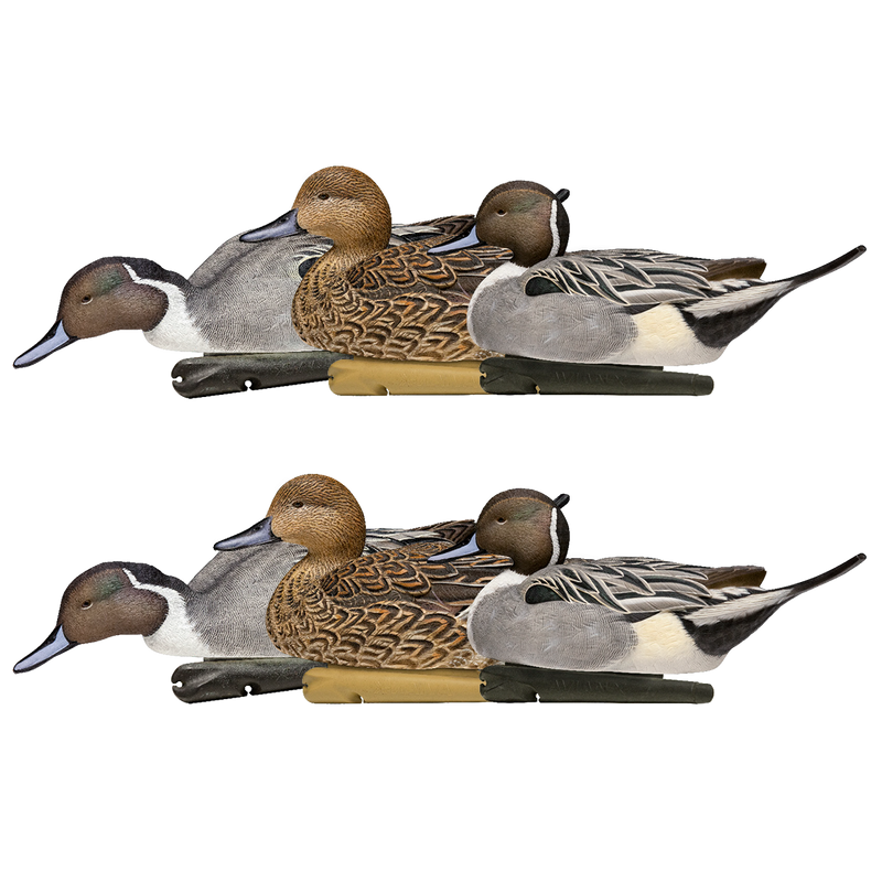 Avian-X - Topflight Pintails 6 Floating Decoys