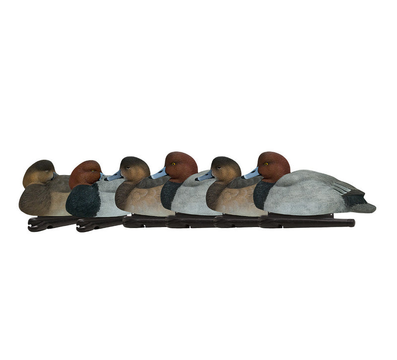 Avian-X - Topflight Redheads 6 Floating Decoys