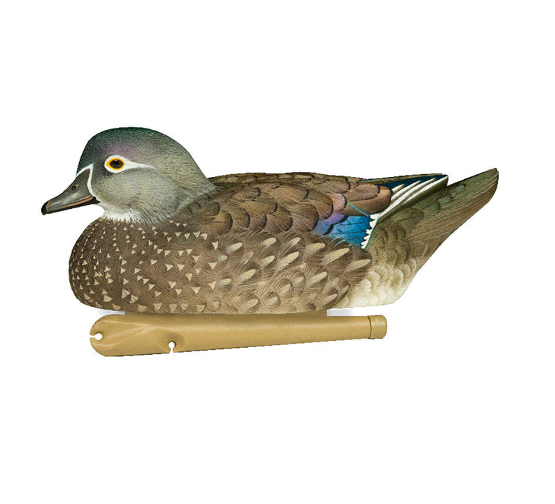 Avian-X - Topflight Wood Ducks 6 Floating Decoys