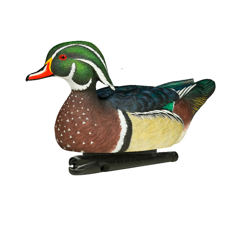 Avian-X - Topflight Wood Ducks 6 Floating Decoys
