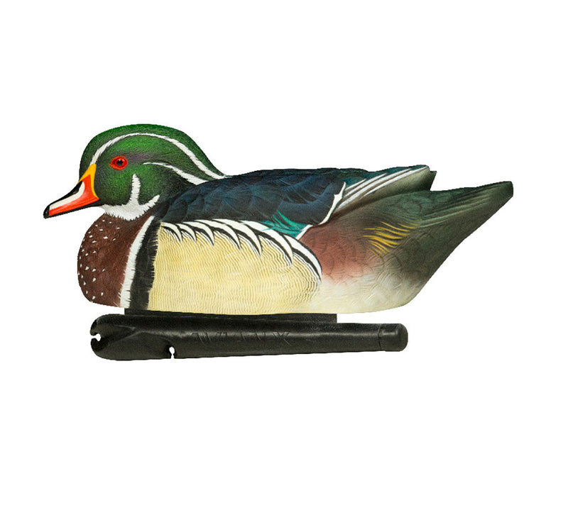 Avian-X - Topflight Wood Ducks 6 Floating Decoys