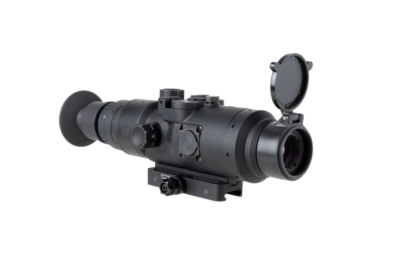 TRIJICON - IR-HUNTER® 24 MM Thermal Riflescope with Onboard DVR - 1.2X-9.6X Magnification - Thermal Optics