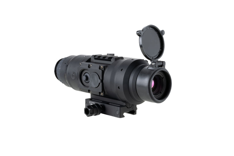 TRIJICON - REAP-IR® 24 mm Thermal Riflescope with Onboard DVR - 1.2X-9.6X Magnification - Thermal Optics