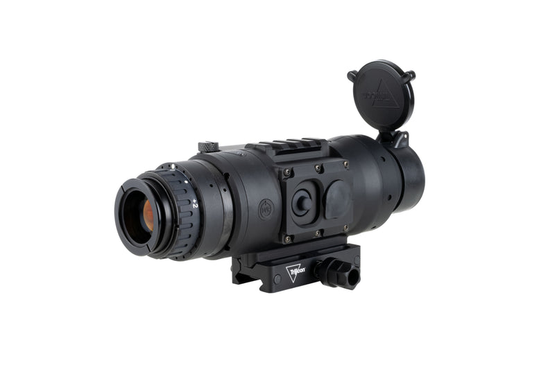 TRIJICON - REAP-IR® 24 mm Thermal Riflescope with Onboard DVR - 1.2X-9.6X Magnification - Thermal Optics