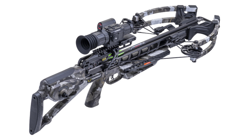 TenPoint - Turbo X Vision Crossbow ACUslide Vision RF Scope Vektra Camo - Crossbow