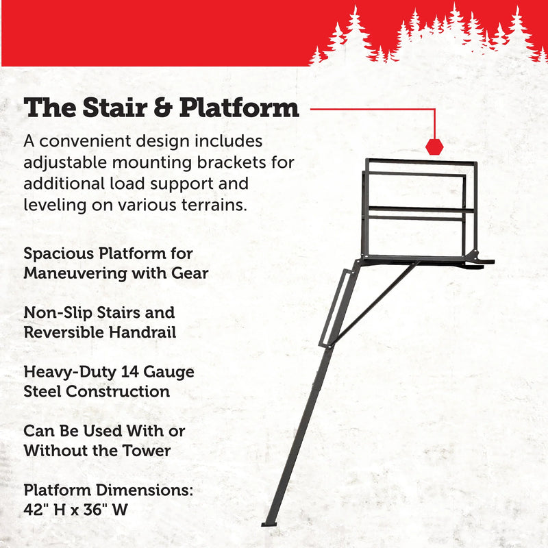 Summit Outdoors - USA Made Elevator Tower, Stair, Platform