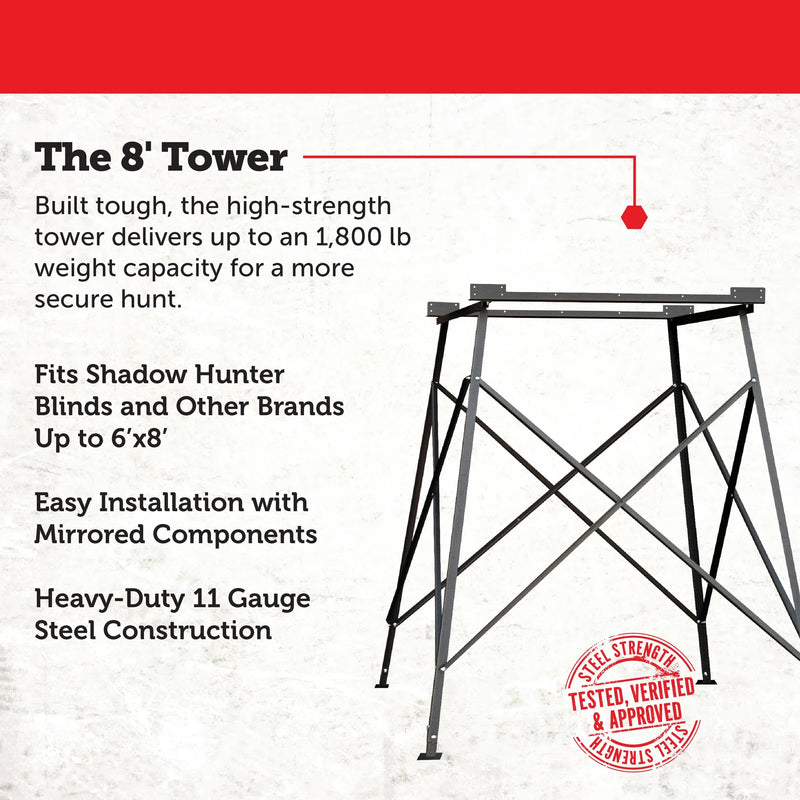 Summit Outdoors - USA Made Elevator Tower, Stair, Platform