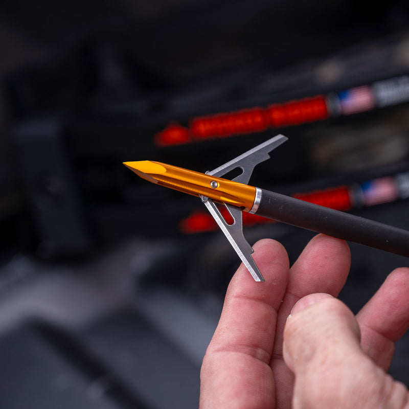 TenPoint - Wicked Ridge Demise Broadhead 100 Grain 3/CT - Broadheads