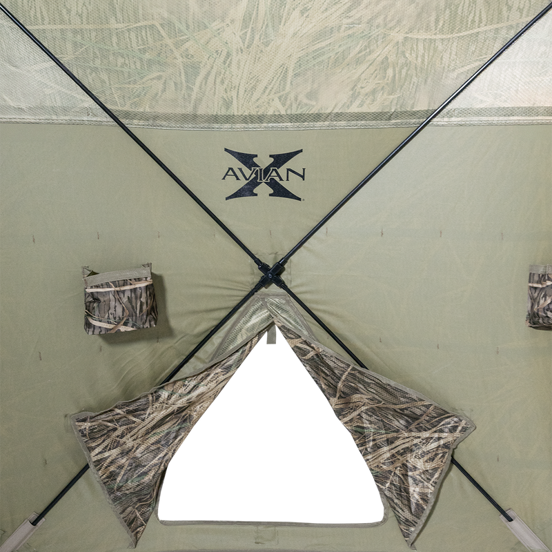 Avian-X - X-Panel Waterfowl Blind Mossy Oak Shadowgrass