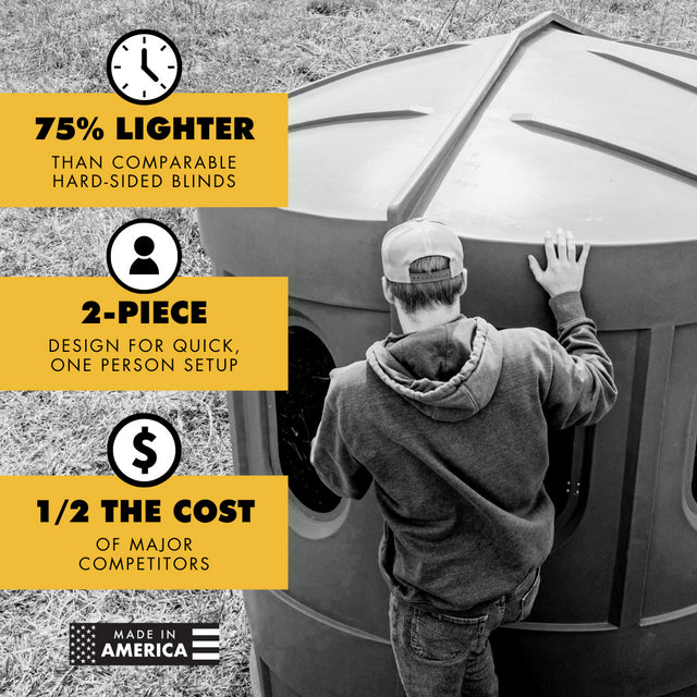 Maverick Hunting - Maverick® XL Blind - Hunting Blind