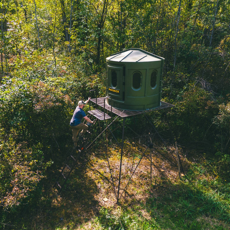 Maverick Hunting - Maverick® XL Blind - Hunting Blind