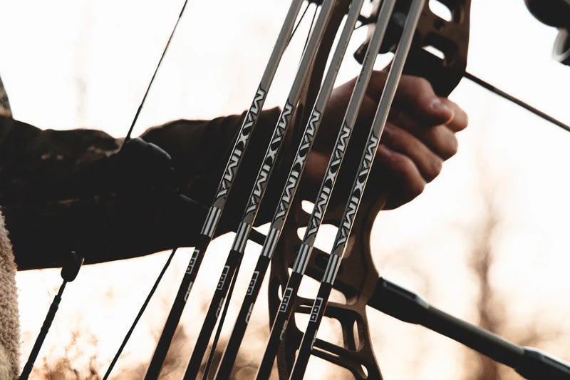 Carbon Express - Maxima RED Stone Arrows Desert Tan 6PK - Arrow Shafts