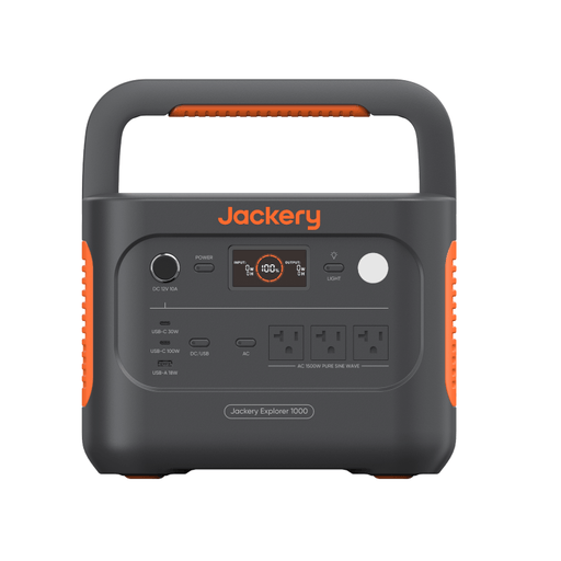 Jackery Solar Generator 1000 v2 + SolarSaga 100