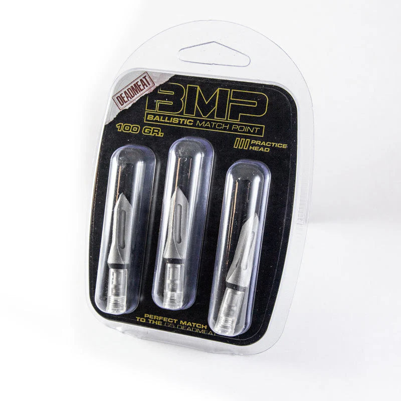 G5 Outdoors - T2: 2-Ballistic Match Point Broadhead 125GR BMP 3/PK - Broadheads