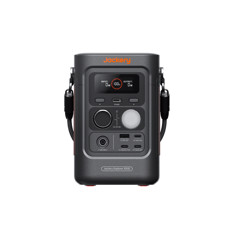 Jackery Solar Generator E300D + SolarSaga 40W