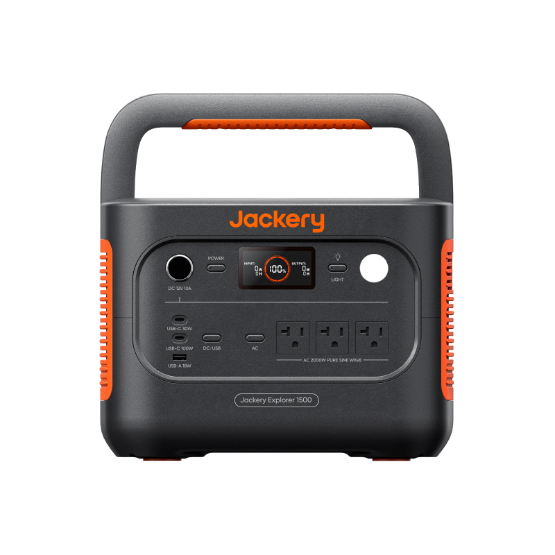 Jackery Solar Generator 1500 v2 + 2x SolarSaga 200