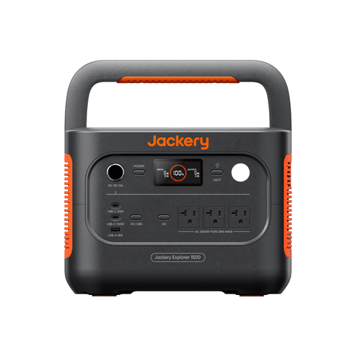 Jackery Solar Generator 1500 v2 + 2x SolarSaga 100