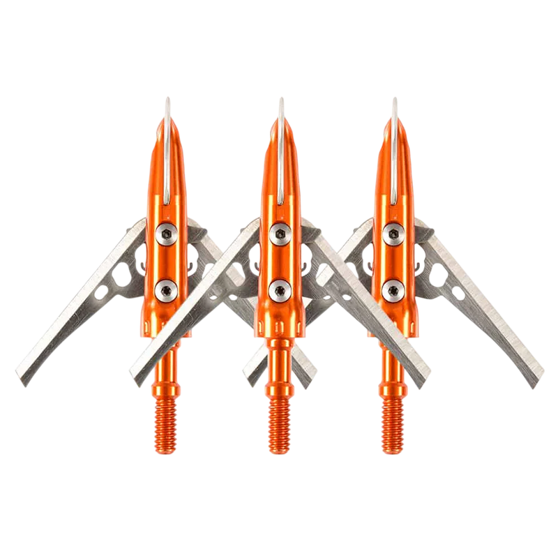 Rage - Broadhead Crossbow X NC 100 Grain Orange - Broadheads