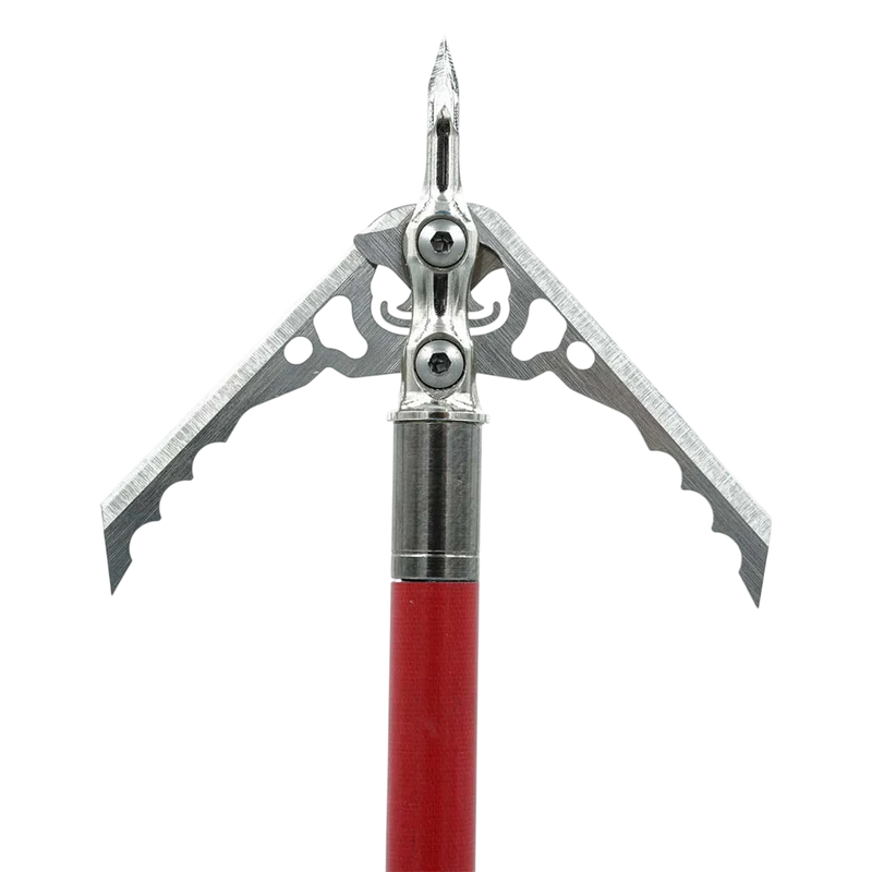 Rage - Hypodermic NC Broadhead 100 GR 3/PK - Broadheads
