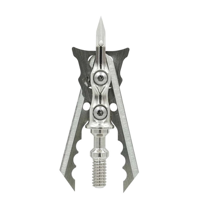 Rage - Hypodermic NC Broadhead 100 GR 3/PK - Broadheads