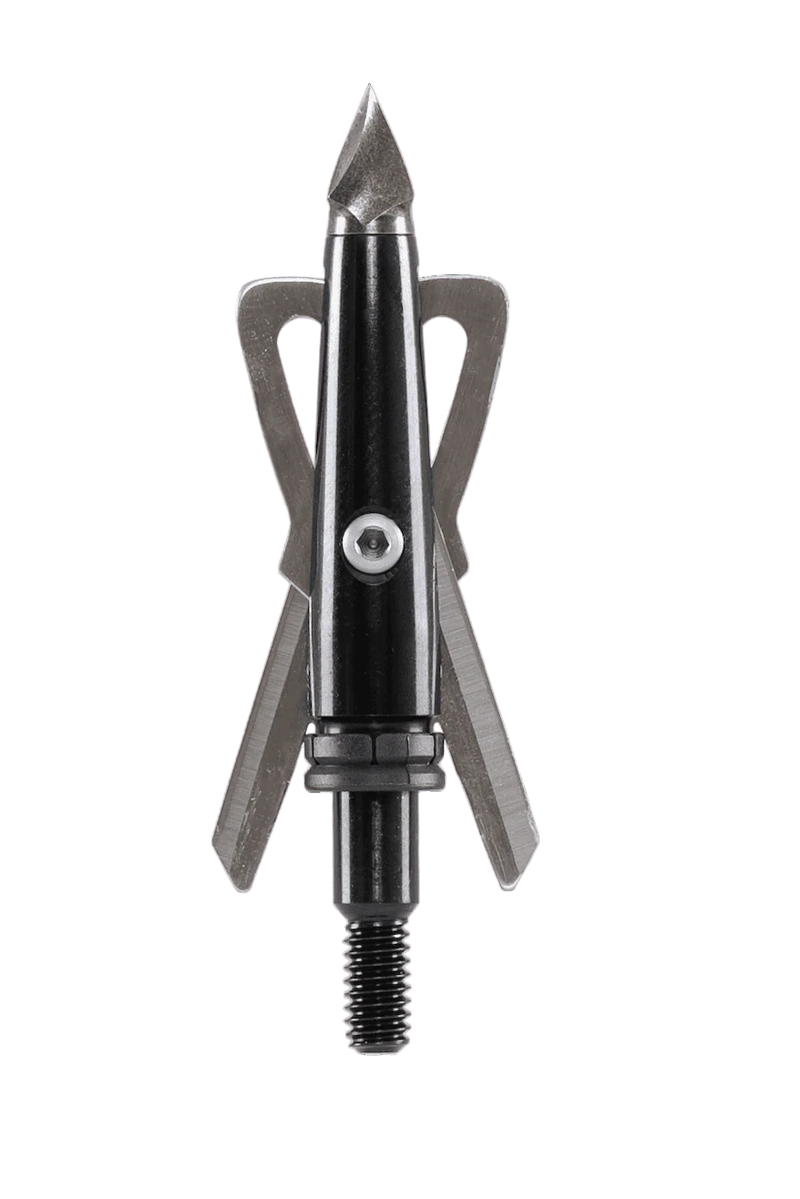 Rage - Black Series Broadheads 2" 100 gr 3/ct - Broadheads
