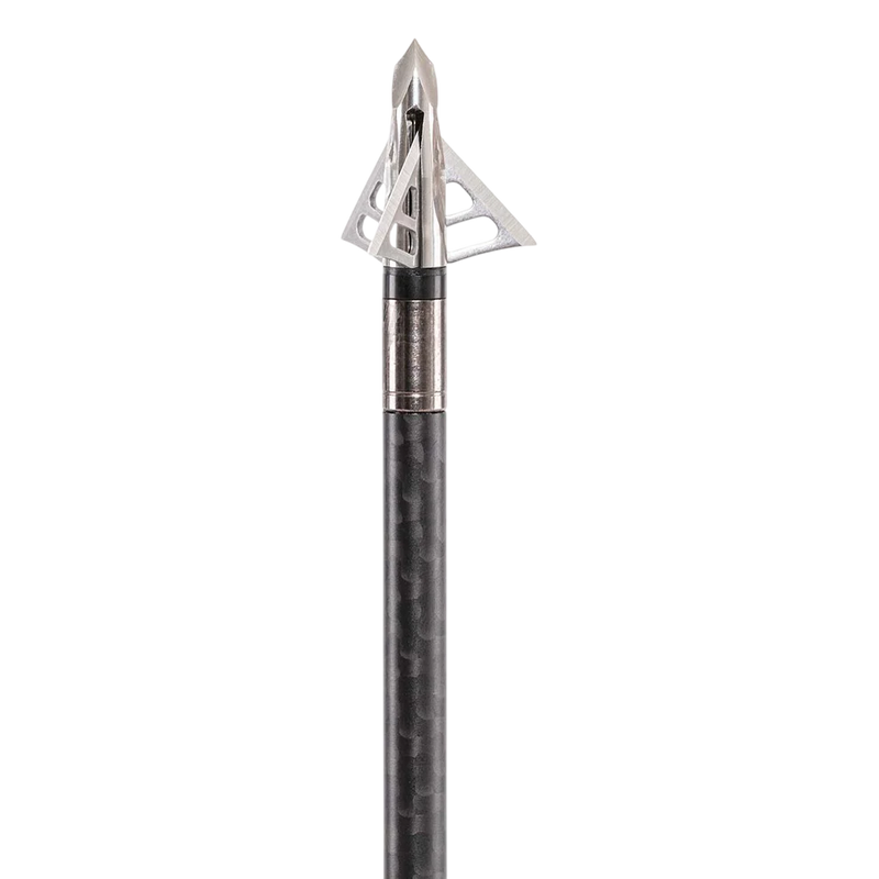 Muzzy - Trocar 3-Blade Crossbow Broadhead 100gr 3/PK - Broadheads
