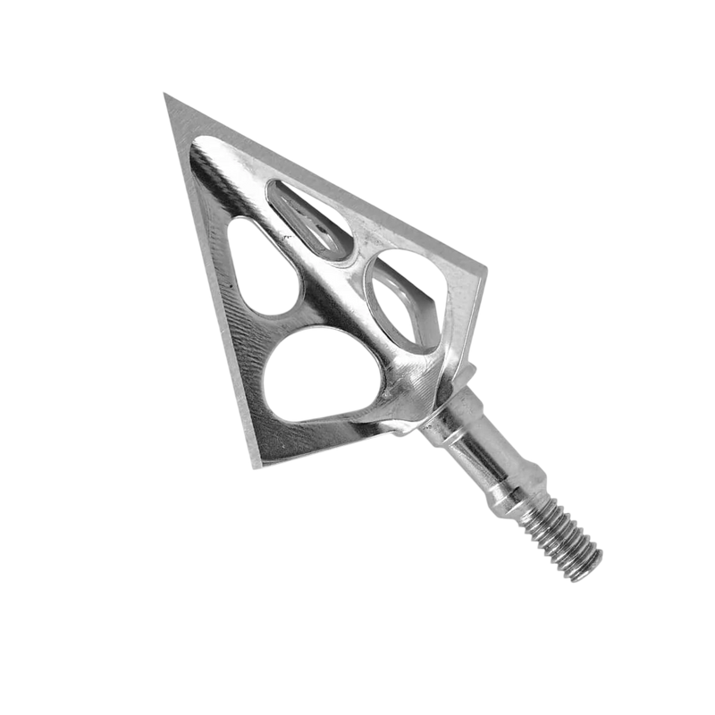 Muzzy - One Crossbow Broadhead 3-Blade 100GR 1-3/16" Cut 3/PK - Broadheads