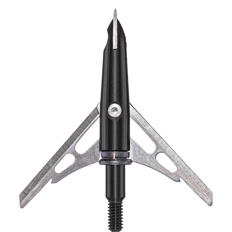 Rage - Black Series Broadheads 2" 100 gr 3/ct - Broadheads