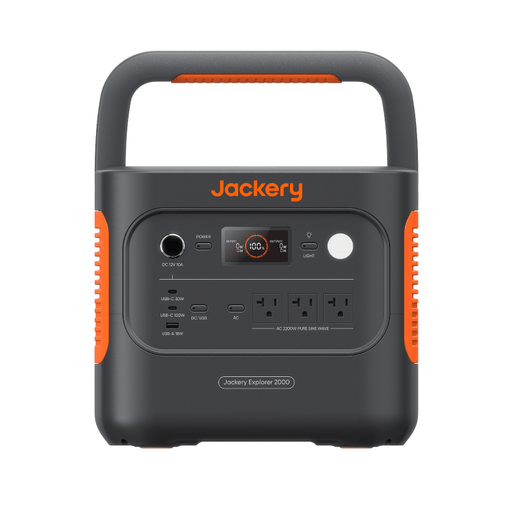 Jackery Solar Generator 2000 v2 + SolarSaga 500Wx