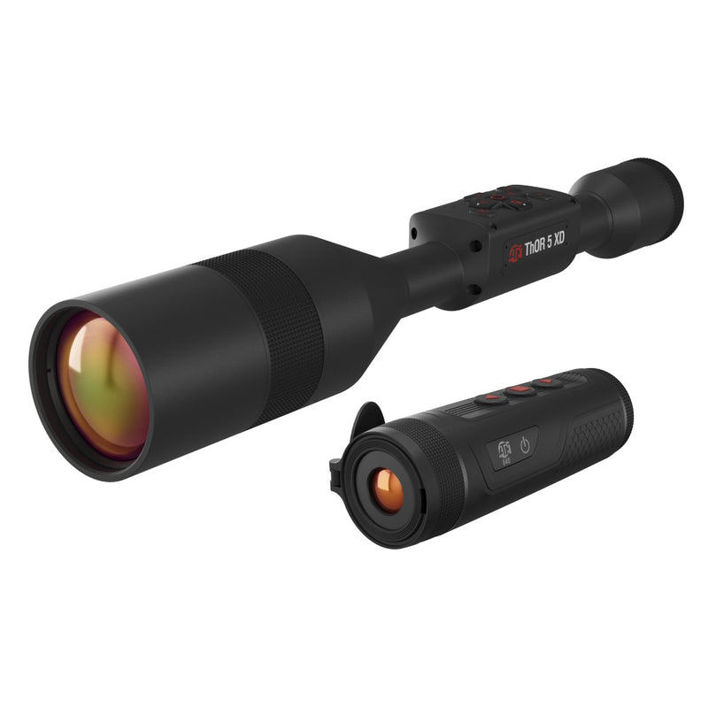 ATN - THOR 5 Thermal + BLAZETREK 619 Combo - 4X-40X Magnification - Thermal Optics