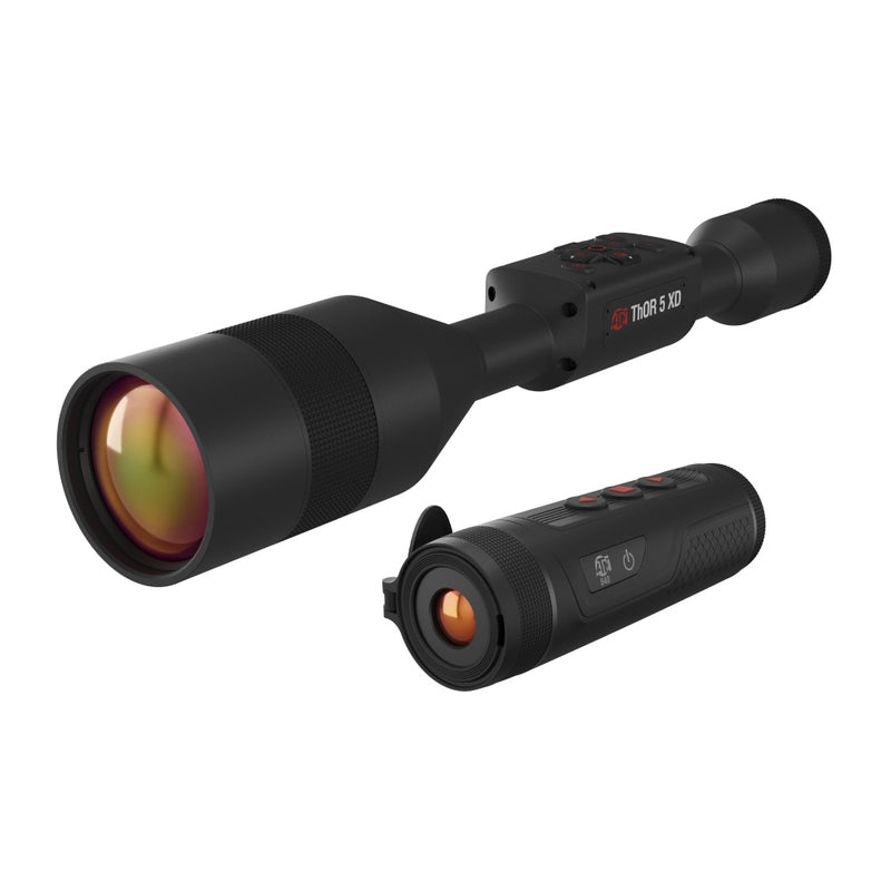 ATN - THOR 5 Thermal + BLAZETREK 619 Combo - 3X-30X Magnification - Thermal Optics