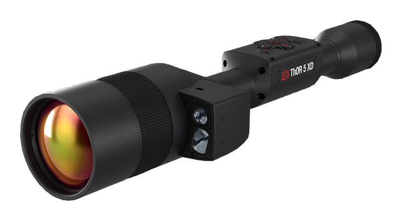 ATN - THOR 5 LRF Thermal Ballistic Calculator  - 3X-30X Magnification - Thermal Optics
